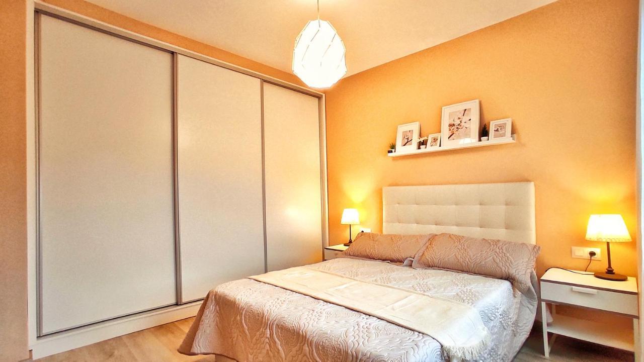 شقة Casa En Cortinan Bergondo المظهر الخارجي الصورة